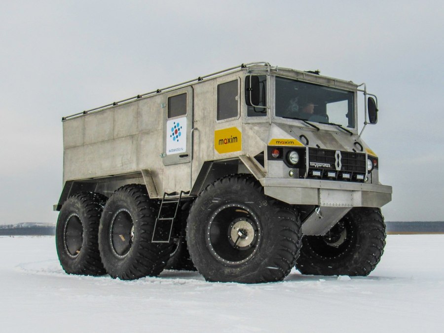 Вездеход «Бурлак» 8x8