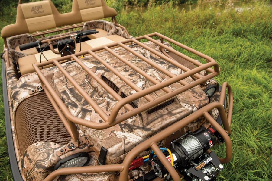 Вездеход Argo Avenger 8x8