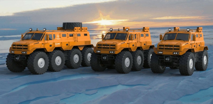Вездеход Русак 8x8