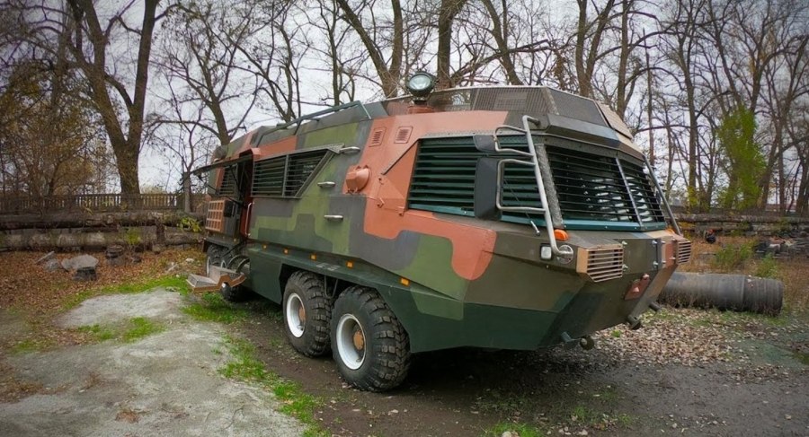 БТР автодом