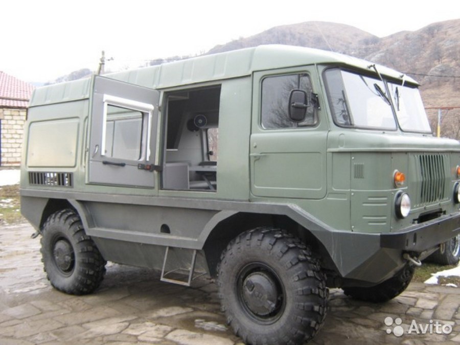 Автодом Шишига ГАЗ 66