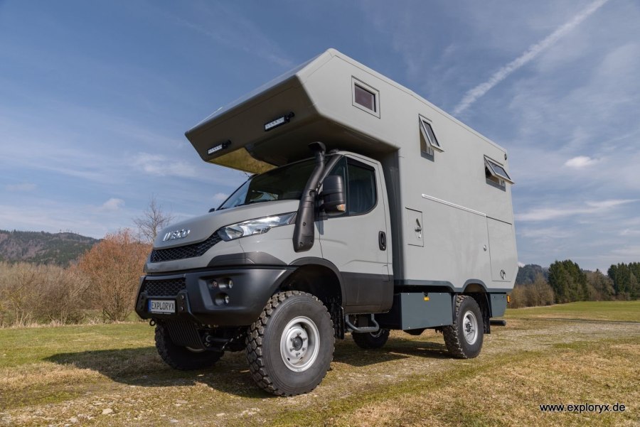 Iveco 4x4 Camper