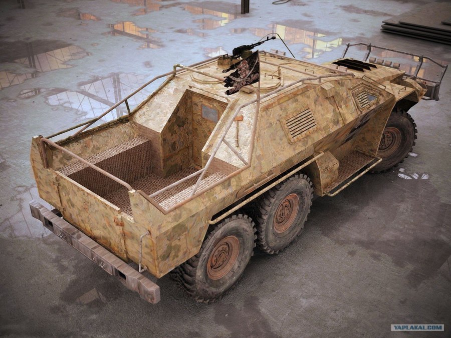 Нива БТР