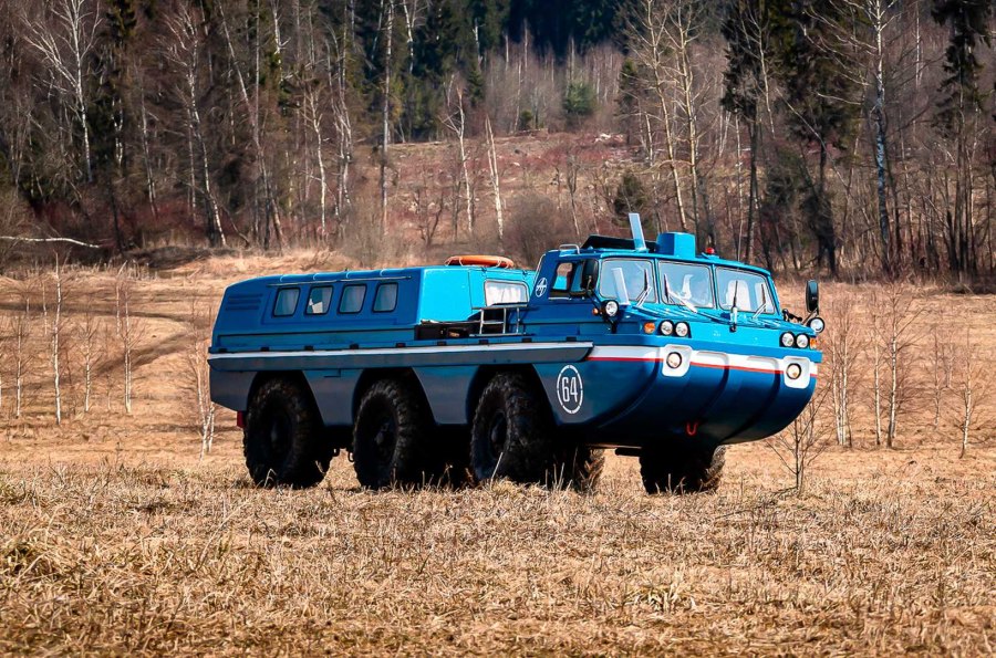 ЗИЛ-49061 синяя птица