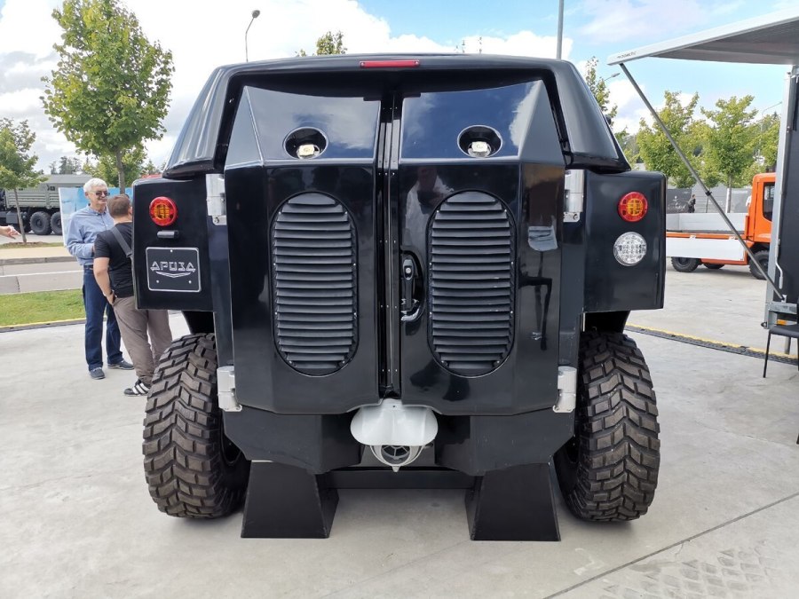 Броневик-амфибия PMPV 6×6 Misu