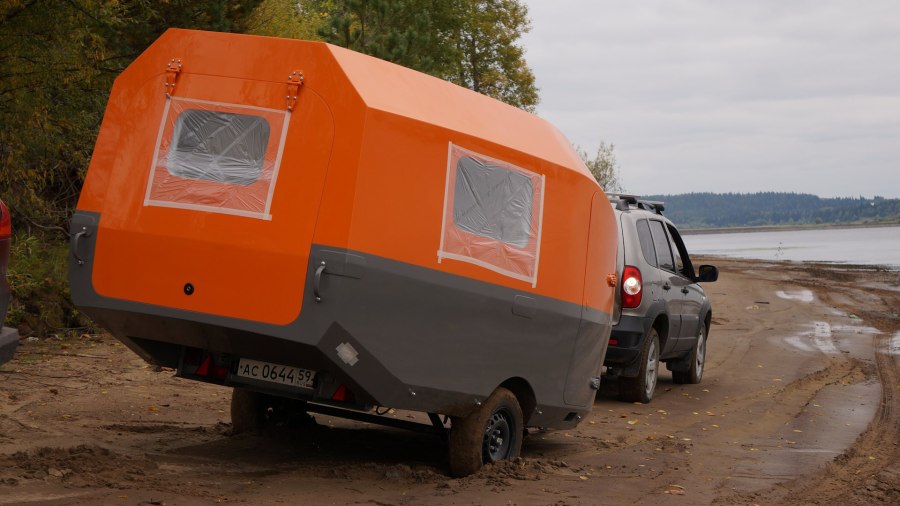Жилой модуль Lance 845 Camper