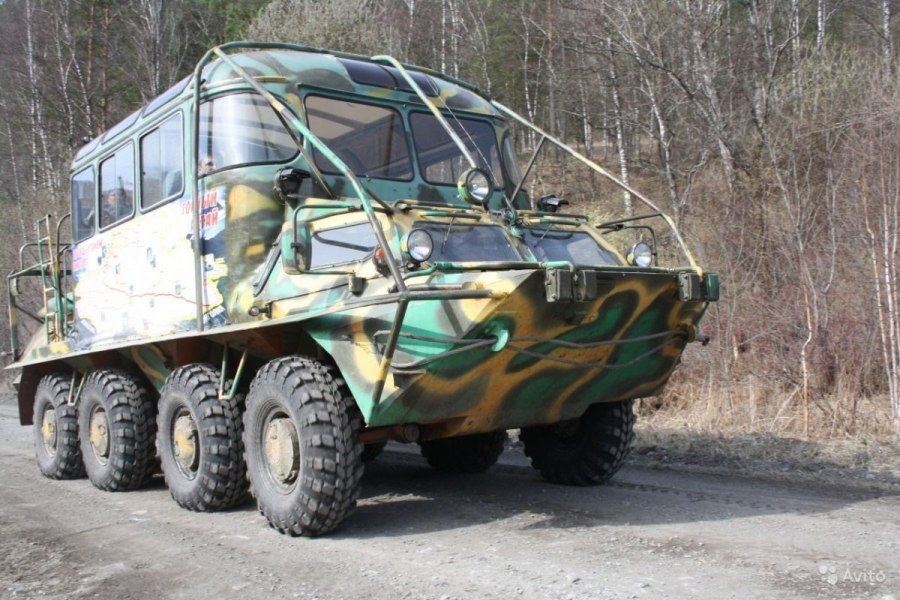 ГАЗ 59037 вездеход