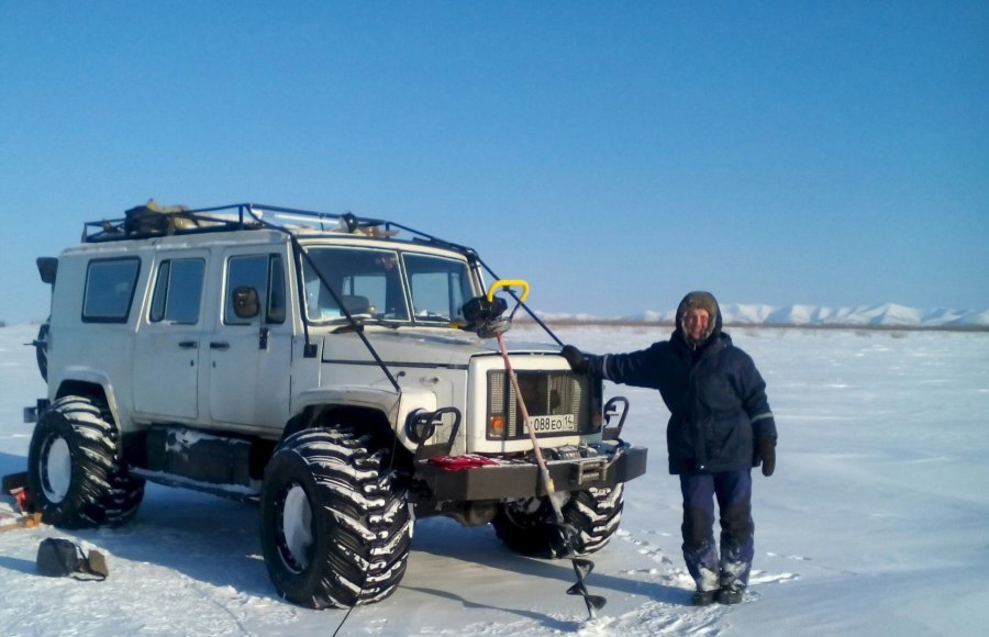 Соболь вездеход амфибия 4х4