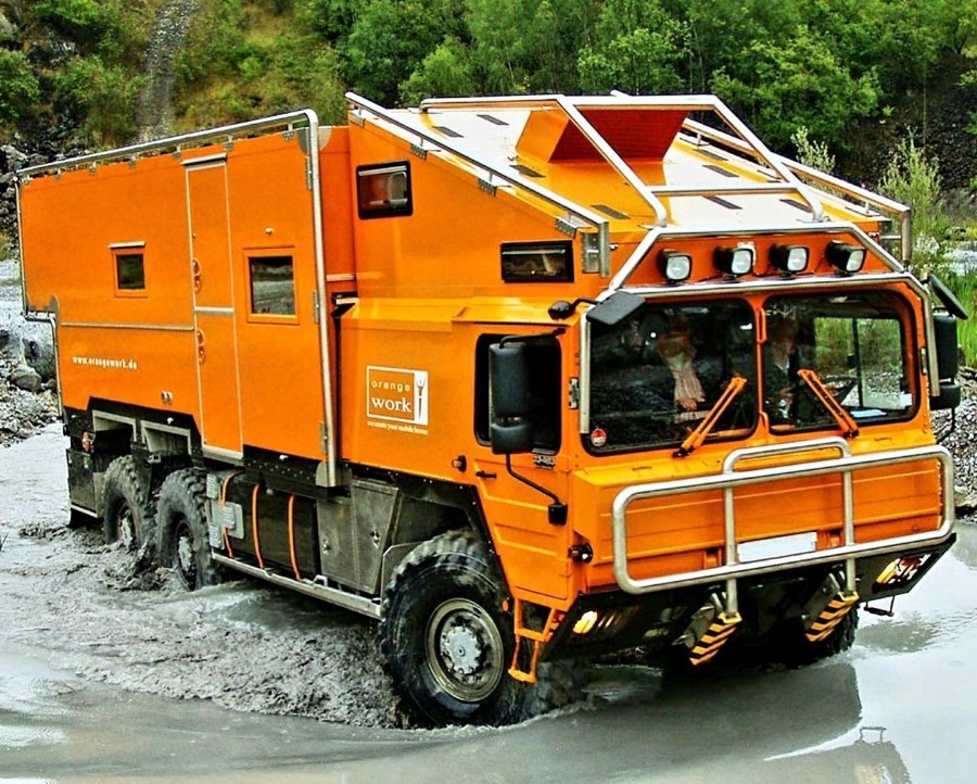 Автодом вездеход 4х4