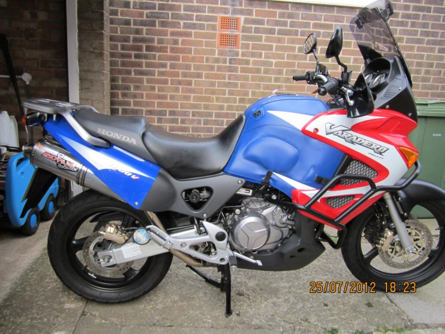 Honda Varadero xl1000 вес