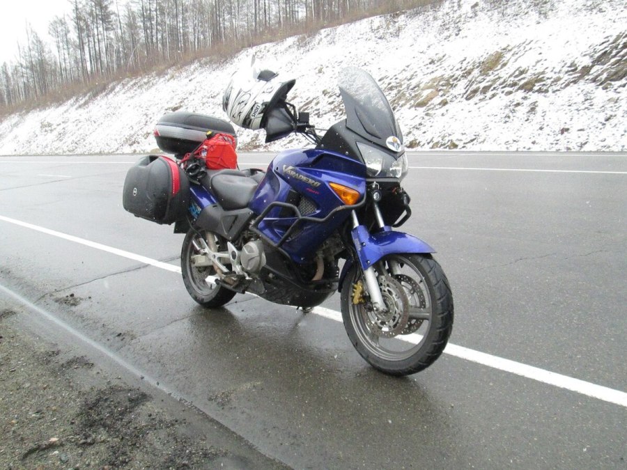 Honda XL 1000 Varadero 2015