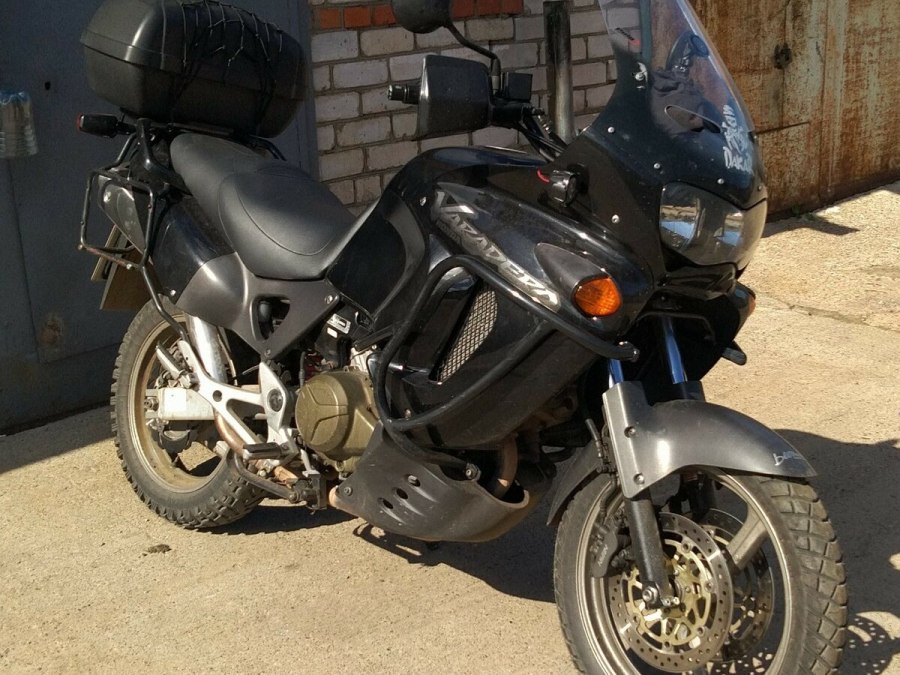 Honda xl1000v Varadero чёрный