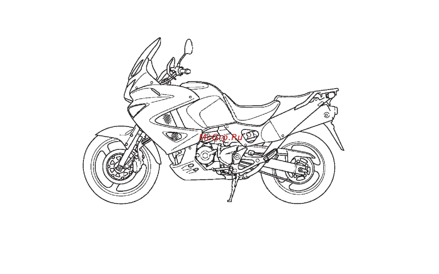 Honda xl1000v Varadero