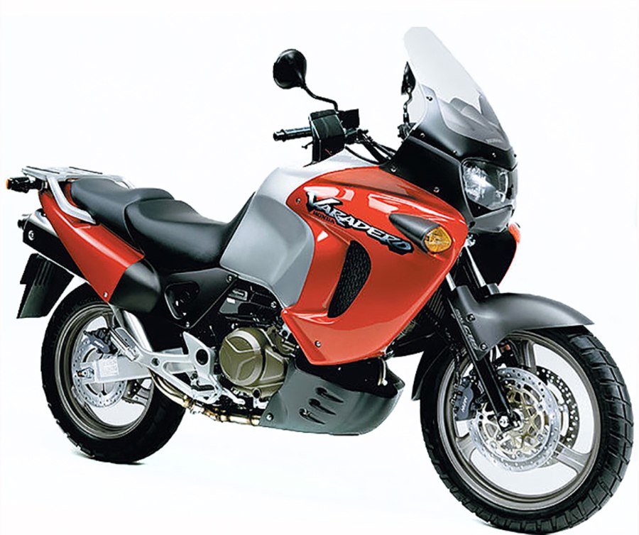 Honda a Varadero 1000 2000 красный