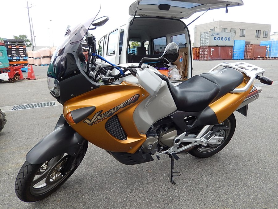 Honda Varadero xl1000 вес