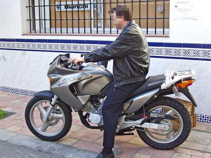 Honda Varadero 125