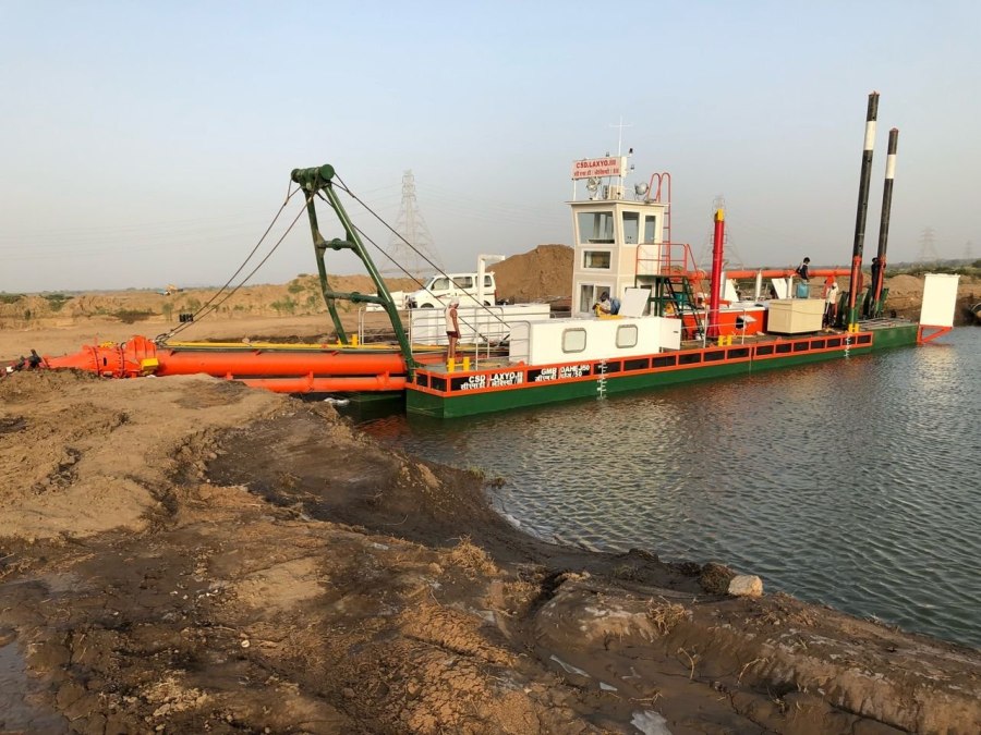 Dredging сбоку
