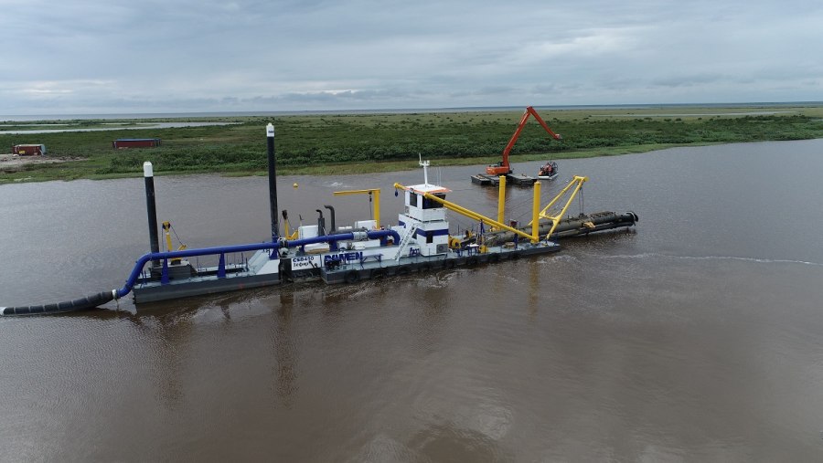 Лотос-1 Dredger