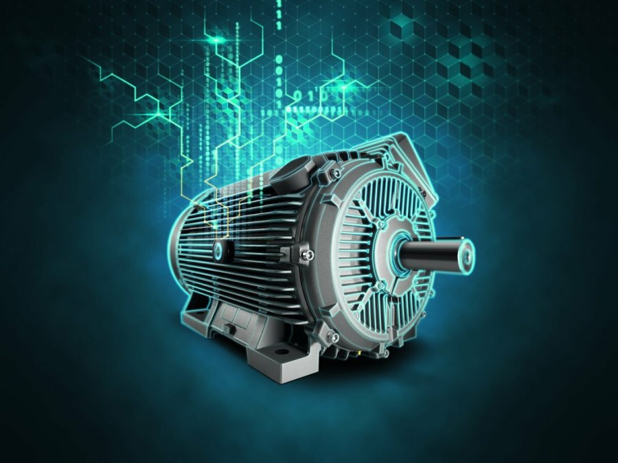 Асинхронный двигатель Siemens