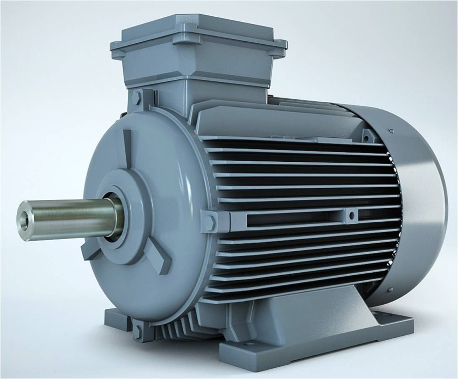 Электродвигатель (gamak 160l) 7,5 KW