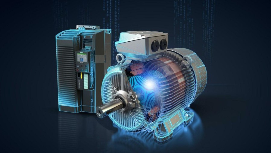 Электродвигатель 10 МВТ Siemens