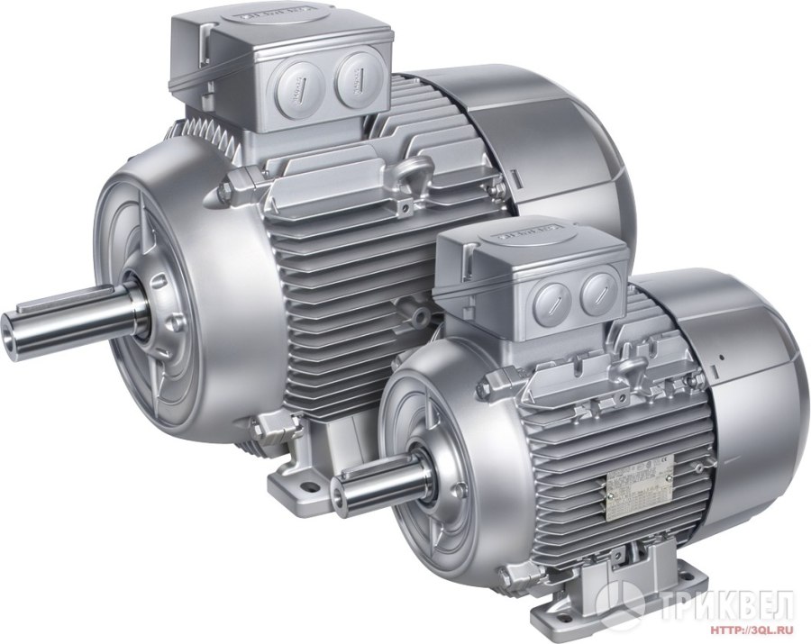 Электродвигатель Siemens 1le1002-1fa0