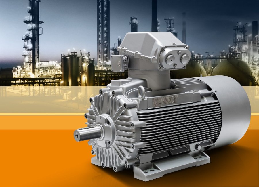 Электродвигатель Siemens 1cv3315b