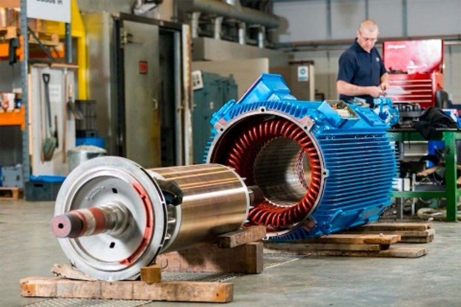 Motor Electric h80