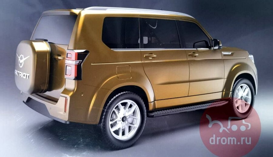 Патриот-2020 УАЗ Prado