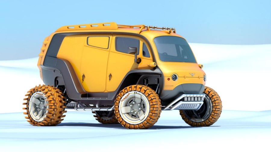 УАЗ 452 Буханка 2021