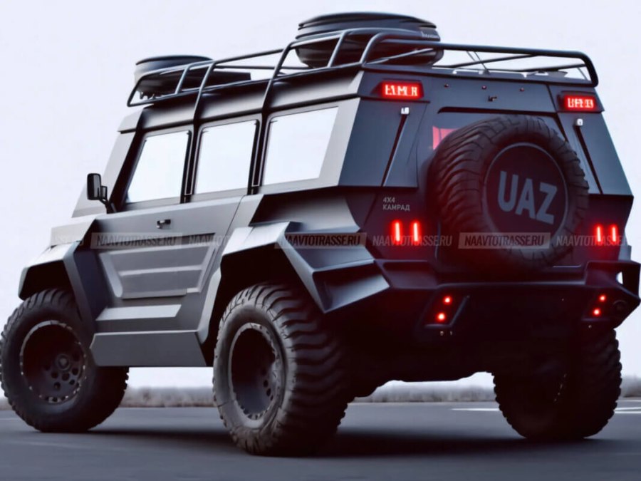 Новый УАЗ Хантер 2023-2024