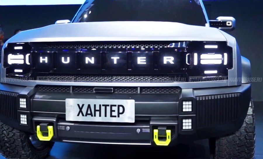 УАЗ Хантер 2023