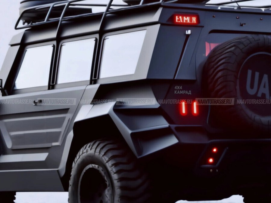 Новый УАЗ Хантер 2023
