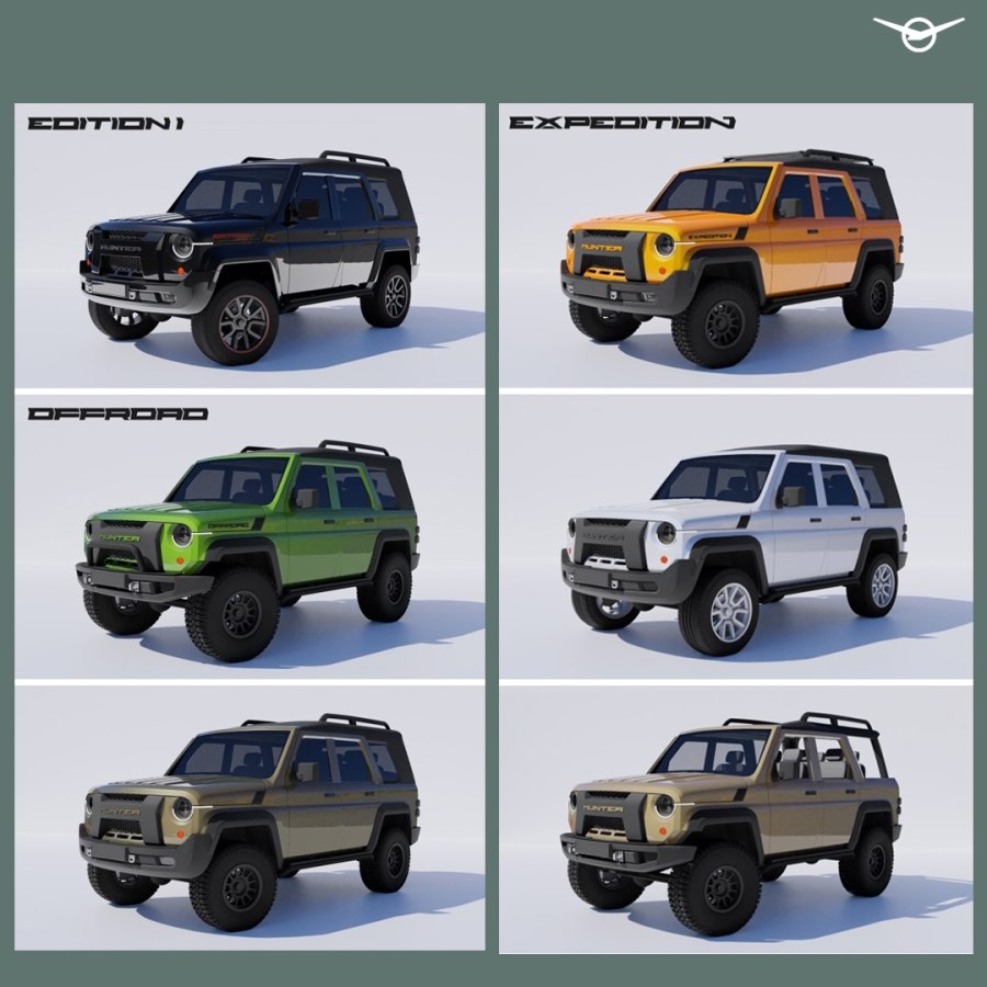 УАЗ Hunter 2022
