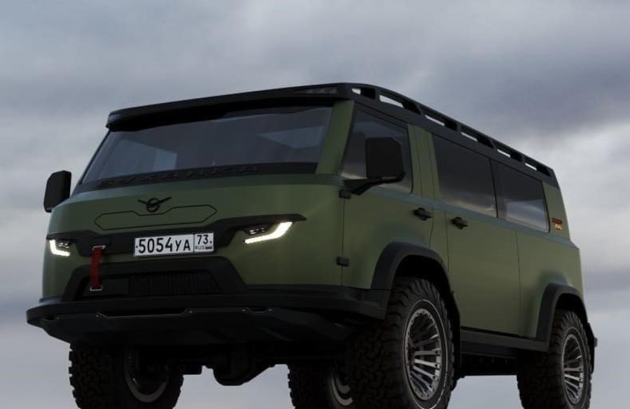 Новая Буханка 2022