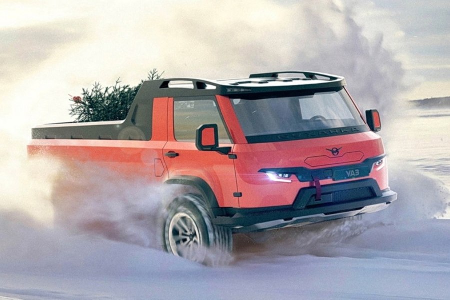 Новый УАЗ Буханка 2022