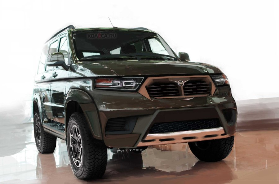 2021 УАЗ 3170