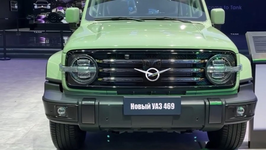 УАЗ 469 Хантер 2022
