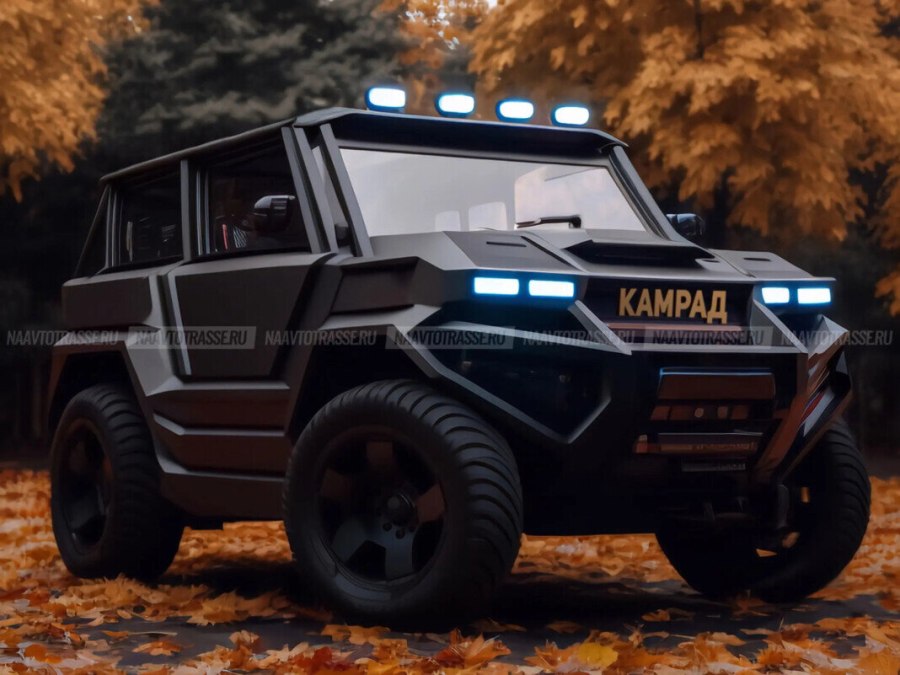 Новый УАЗ 2023