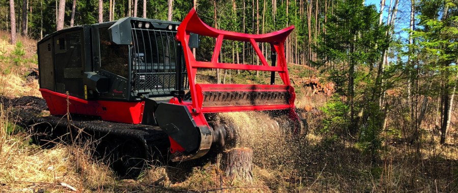 Мульчер Prinoth rt400