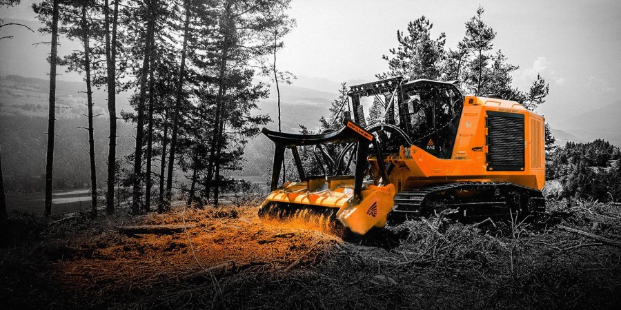 Raptor 300 Лесной мульчер