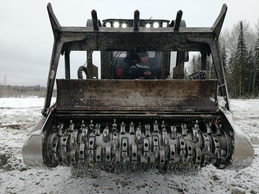 Pt-300 мульчер