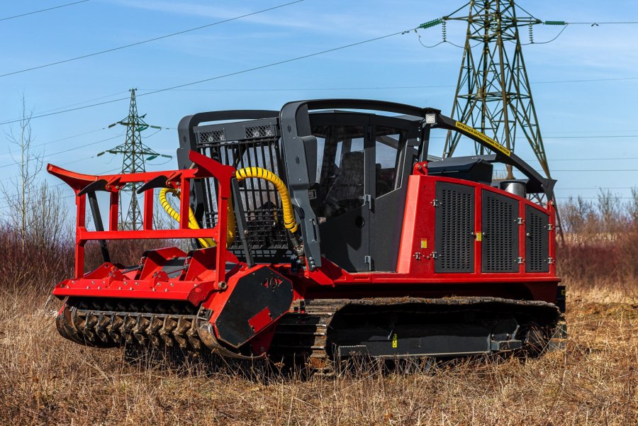 Гусеничный мульчер Fecon ftx300