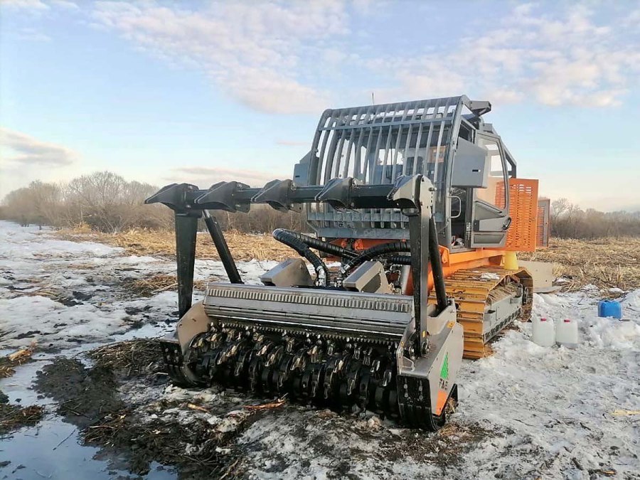 Мульчер UMG m280