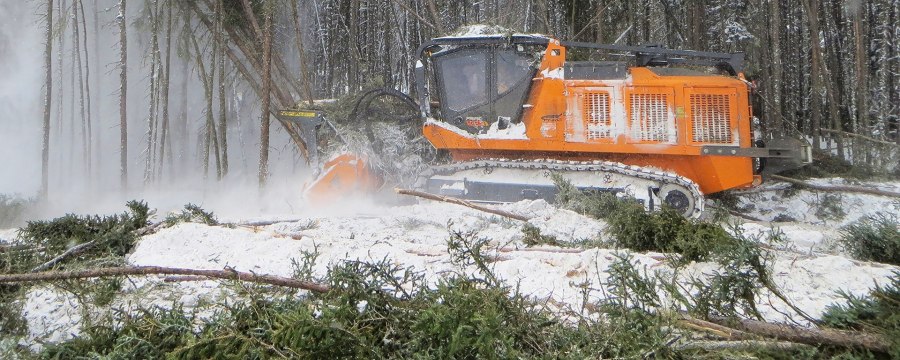 Мульчер Prinoth rt400