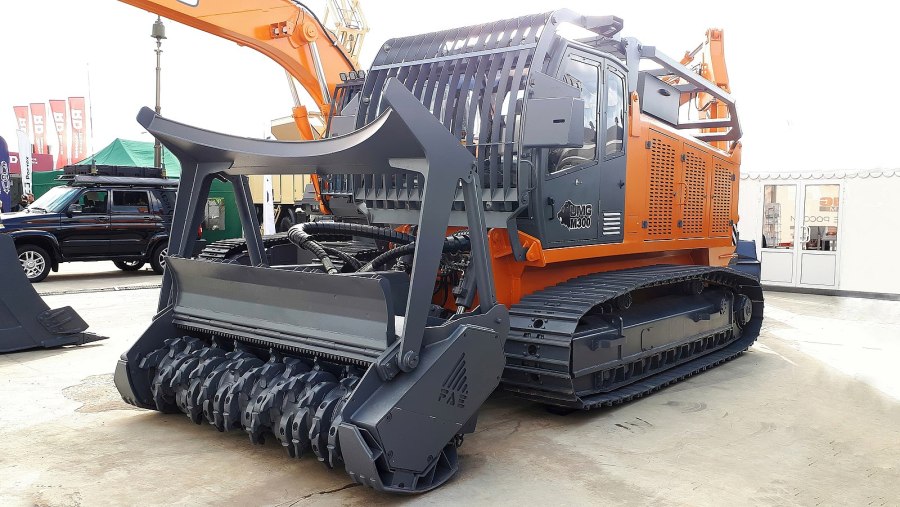 Мульчер UMG m280