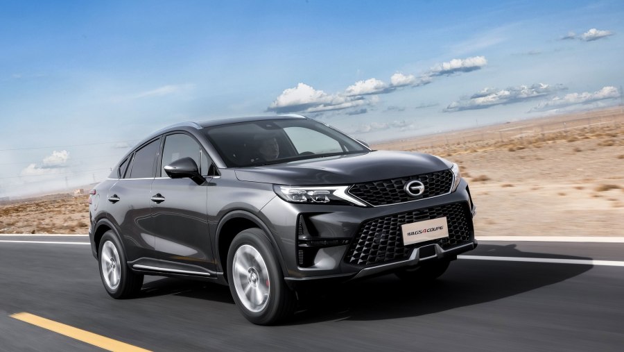 GAC Trumpchi gs4 Coupe
