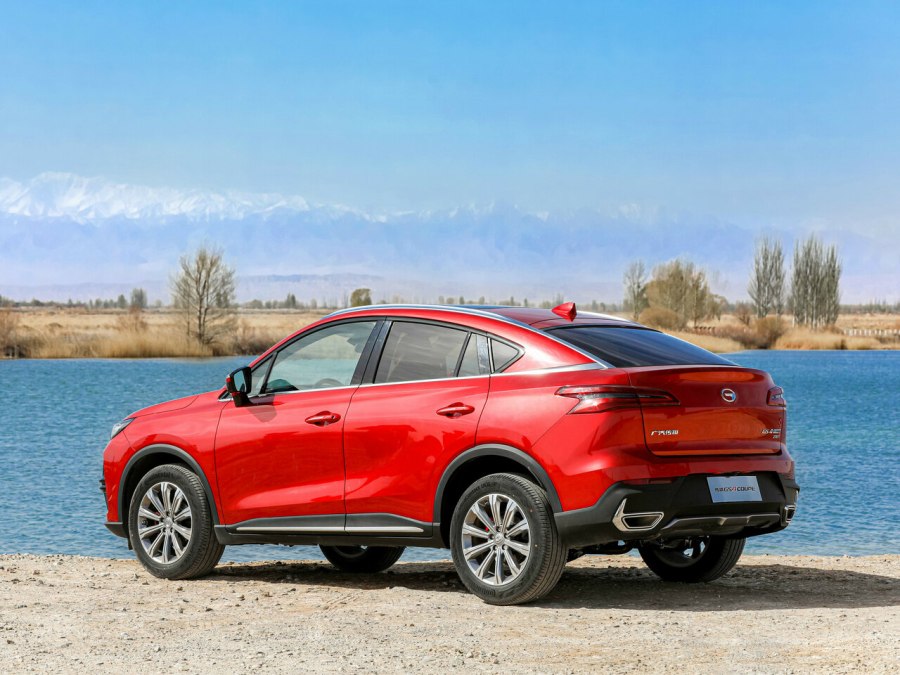 Trumpchi gs4 Coupe 2021