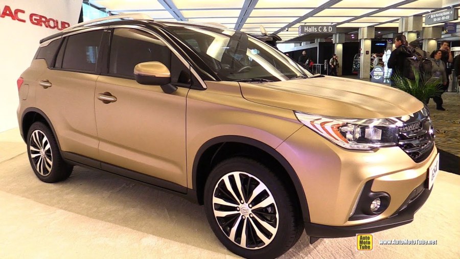 JAC gs4