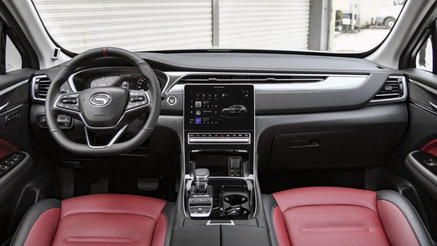 GAC gs5 интерьер
